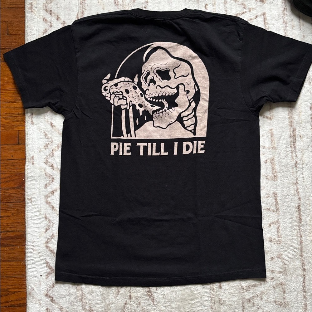 Sketchy tank pie till I die Black